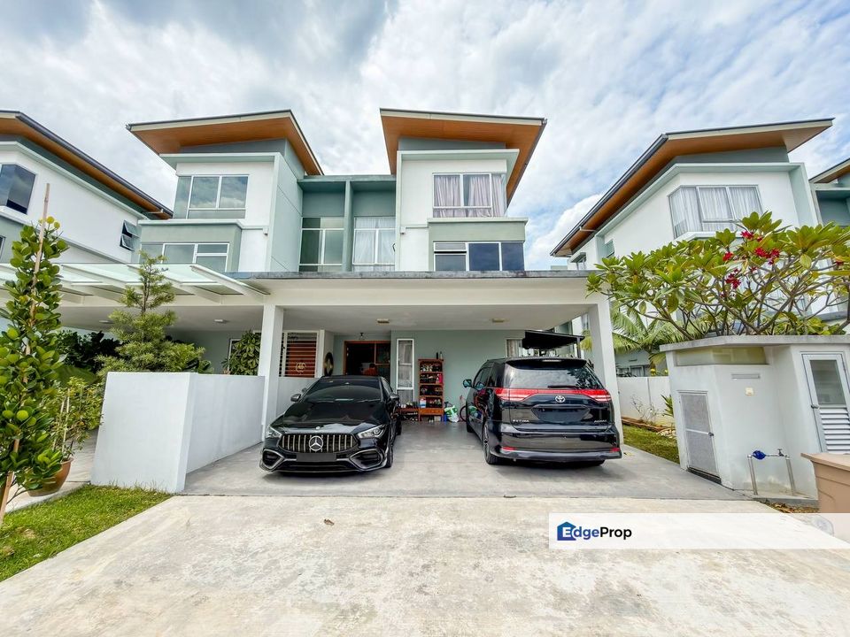 Parkfield Residences Tropicana Heights Kajang 3 Storey Semi D For Sale Freehold, Selangor, Kajang