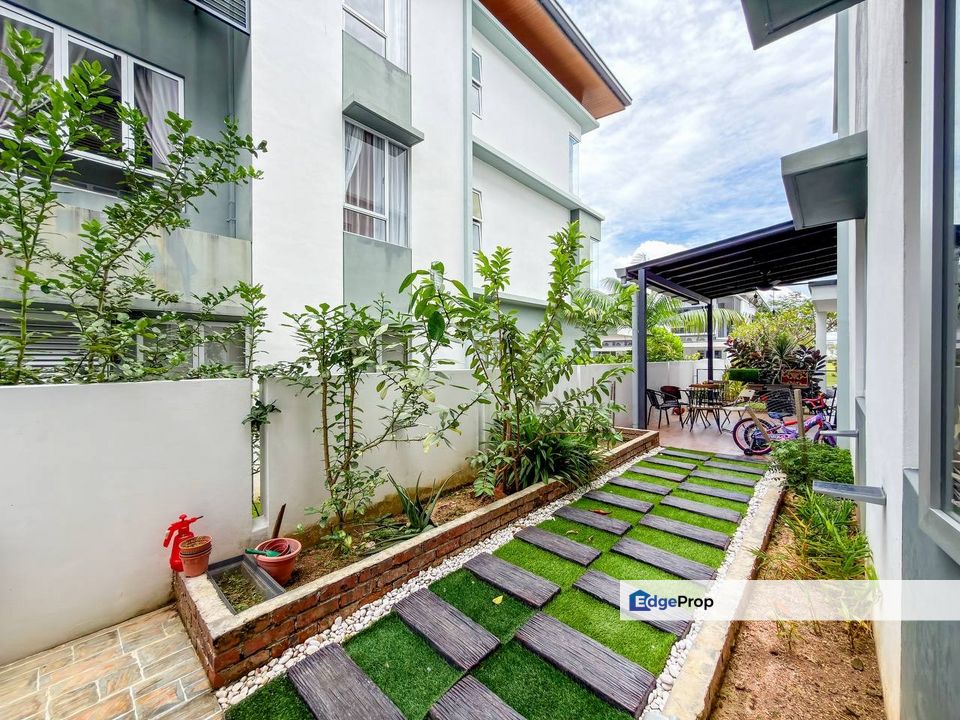 Parkfield Residences Tropicana Heights Kajang 3 Storey Semi D For Sale Freehold, Selangor, Kajang