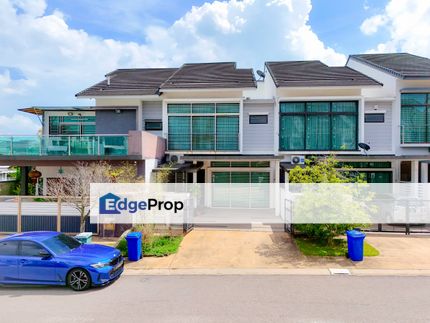 Aster Grove Denai Alam Shah Alam Double Storey Superlink For Sale Freehold, Selangor, Shah Alam
