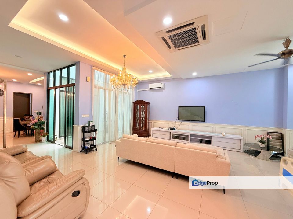 Aster Grove Denai Alam Shah Alam Double Storey Superlink For Sale Freehold, Selangor, Shah Alam