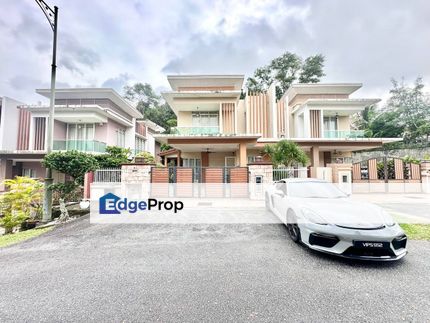 Taman Impian Makmur Saujana Impian Kajang Double Storey Semi D For Sale Freehold, Selangor, Kajang