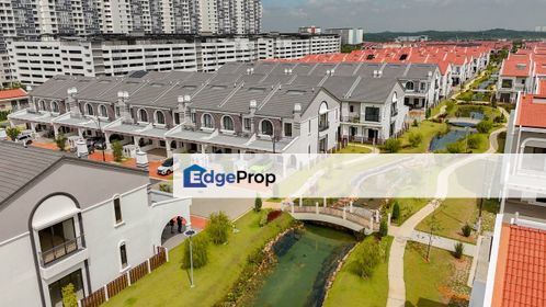 Setia Safiro Cyberjaya End Lot Double Storey Terrace For Sale Freehold, Selangor, Cyberjaya