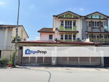 Taman Suria Setapak Kuala Lumpur 2.5 Storey Semi D For Sale Freehold, Kuala Lumpur, Setapak