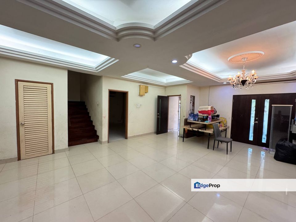 Taman Suria Setapak Kuala Lumpur 2.5 Storey Semi D For Sale Freehold, Kuala Lumpur, Setapak