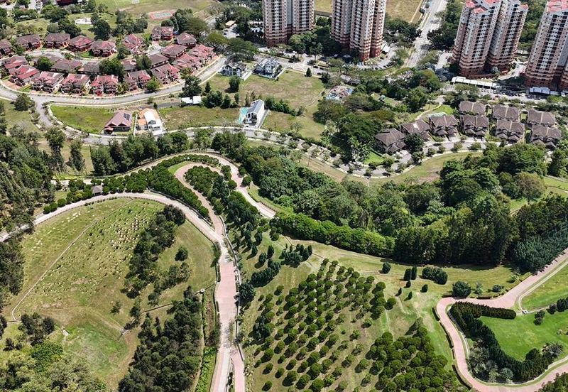 Presint 11 Putrajaya Bungalow Lot For Sale Freehold 