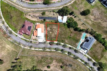 Presint 11 Putrajaya Bungalow Lot For Sale Freehold  
