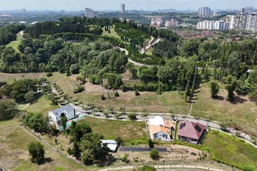 Presint 11 Putrajaya Bungalow Lot For Sale Freehold  