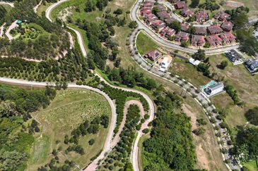 Presint 11 Putrajaya Bungalow Lot For Sale Freehold  