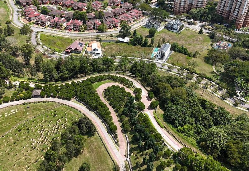 Presint 11 Putrajaya Bungalow Lot For Sale Freehold  