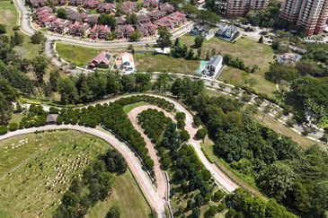 Presint 11 Putrajaya Bungalow Lot For Sale Freehold  