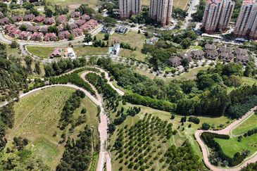 Presint 11 Putrajaya Bungalow Lot For Sale Freehold  