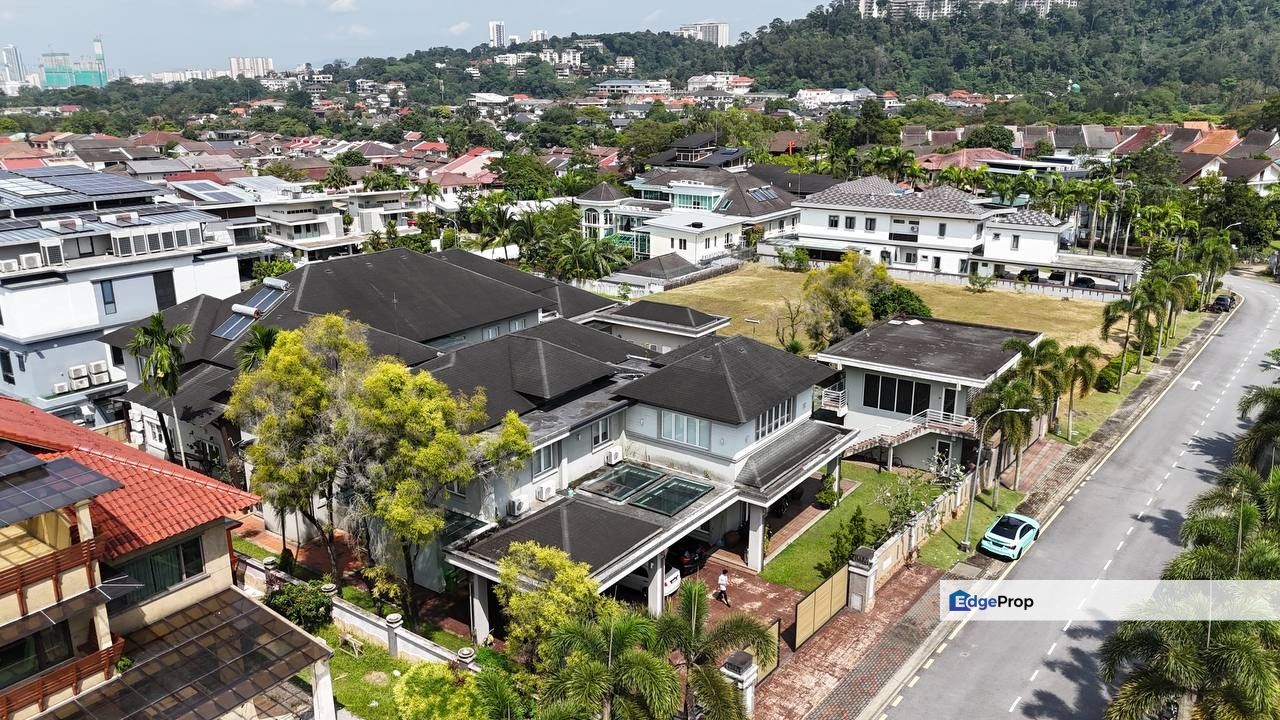 Tar Villas Ampang Jaya Double Storey Bungalow For Sale, Kuala Lumpur, Ampang