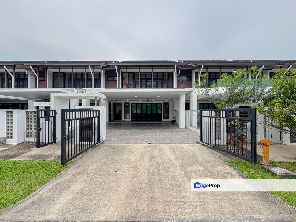 Clusia Elmina Gardens Elmina East Shah Alam Double Storey Hyperlink For Sale Freehold, Selangor, Shah Alam