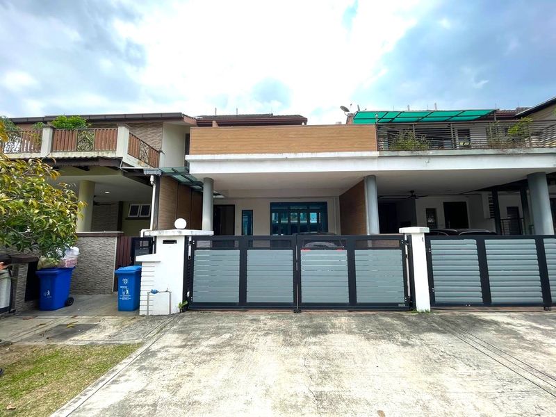Fern Lane Denai Alam Shah Alam Double Storey Terrace For Sale Freehold  , Selangor, Shah Alam