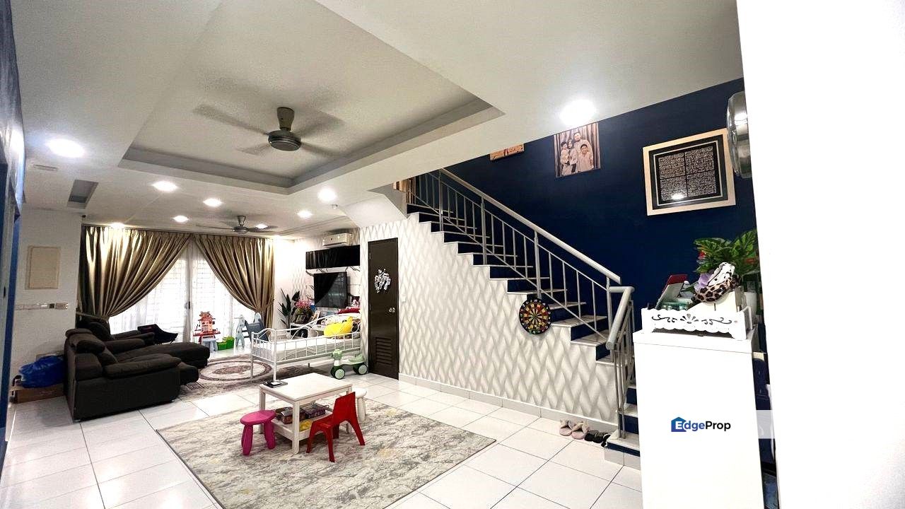 Serissa Terrace Denai Alam Shah Alam Double Storey For Sale Freehold, Selangor, Denai Alam