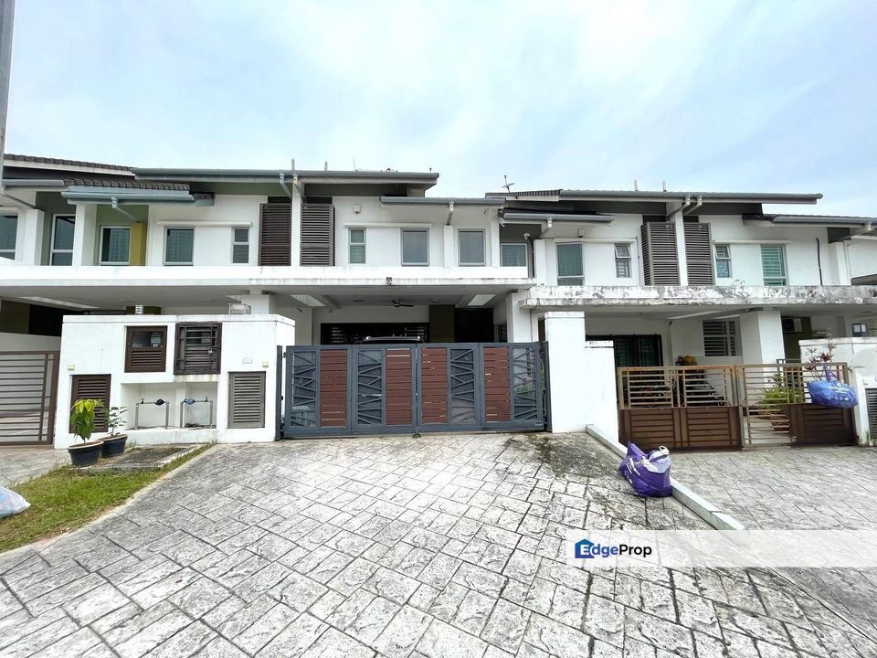 Serissa Terrace Denai Alam Shah Alam Double Storey For Sale Freehold, Selangor, Denai Alam