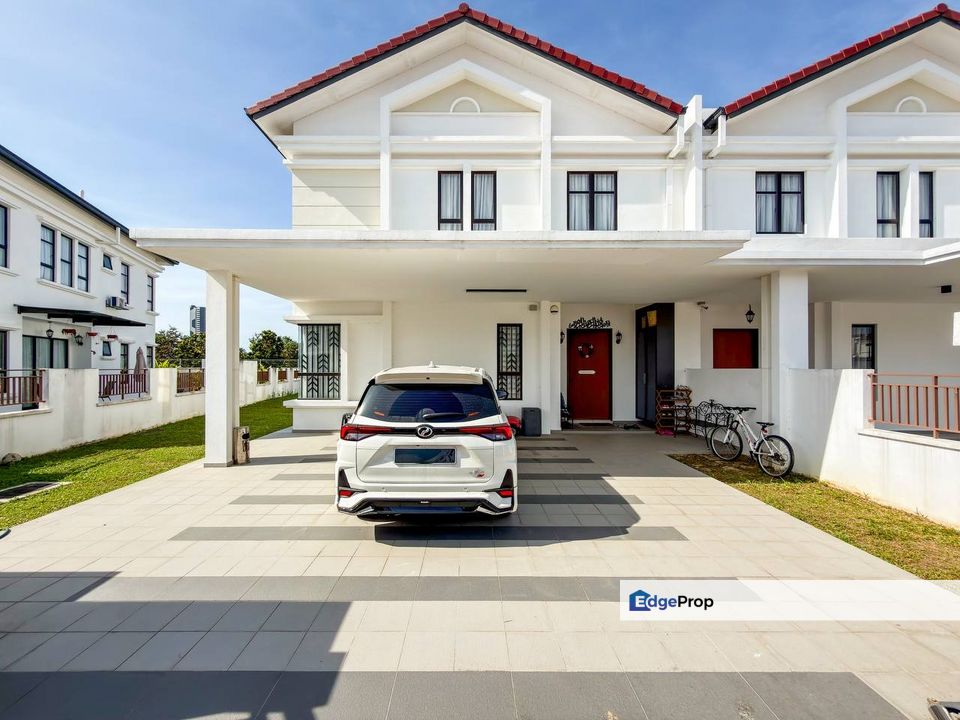 Verdale Setia Alam Sari Bangi Double Storey Semi D For Sale Freehold, Selangor, Bangi