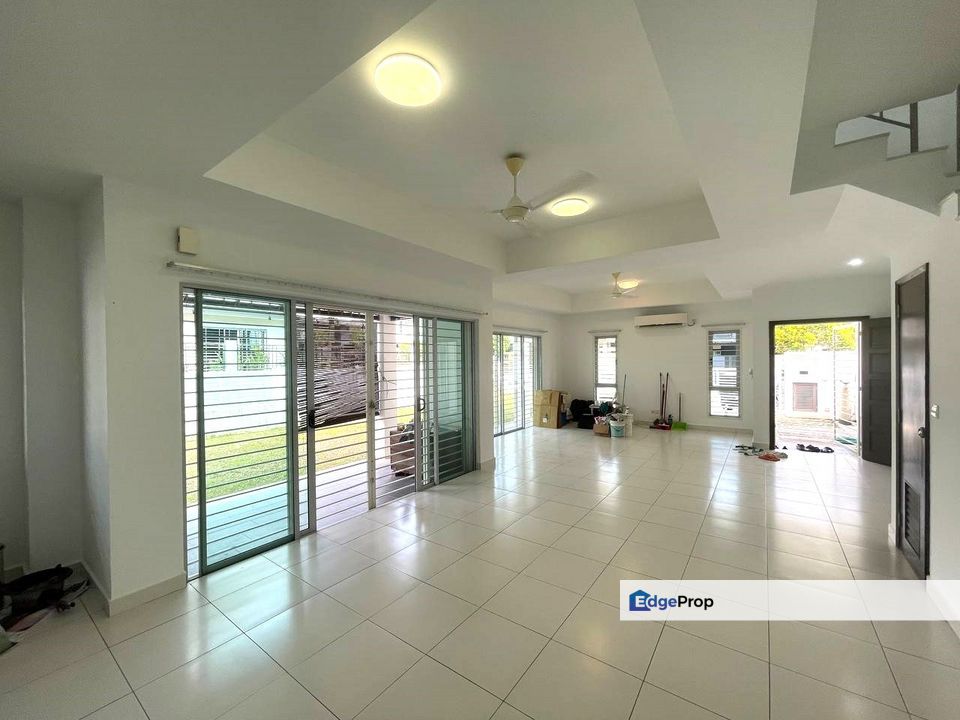 Serissa Terrace Denai Alam Shah Alam Double Storey End Lot For Sale Freehold, Selangor, Denai Alam