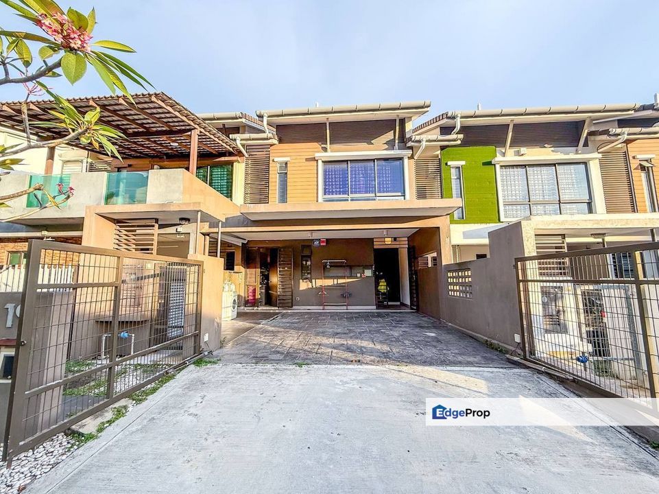 Ivy Terrace Denai Alam Shah Alam Double Storey Terrace For Sale Freehold, Selangor, Shah Alam