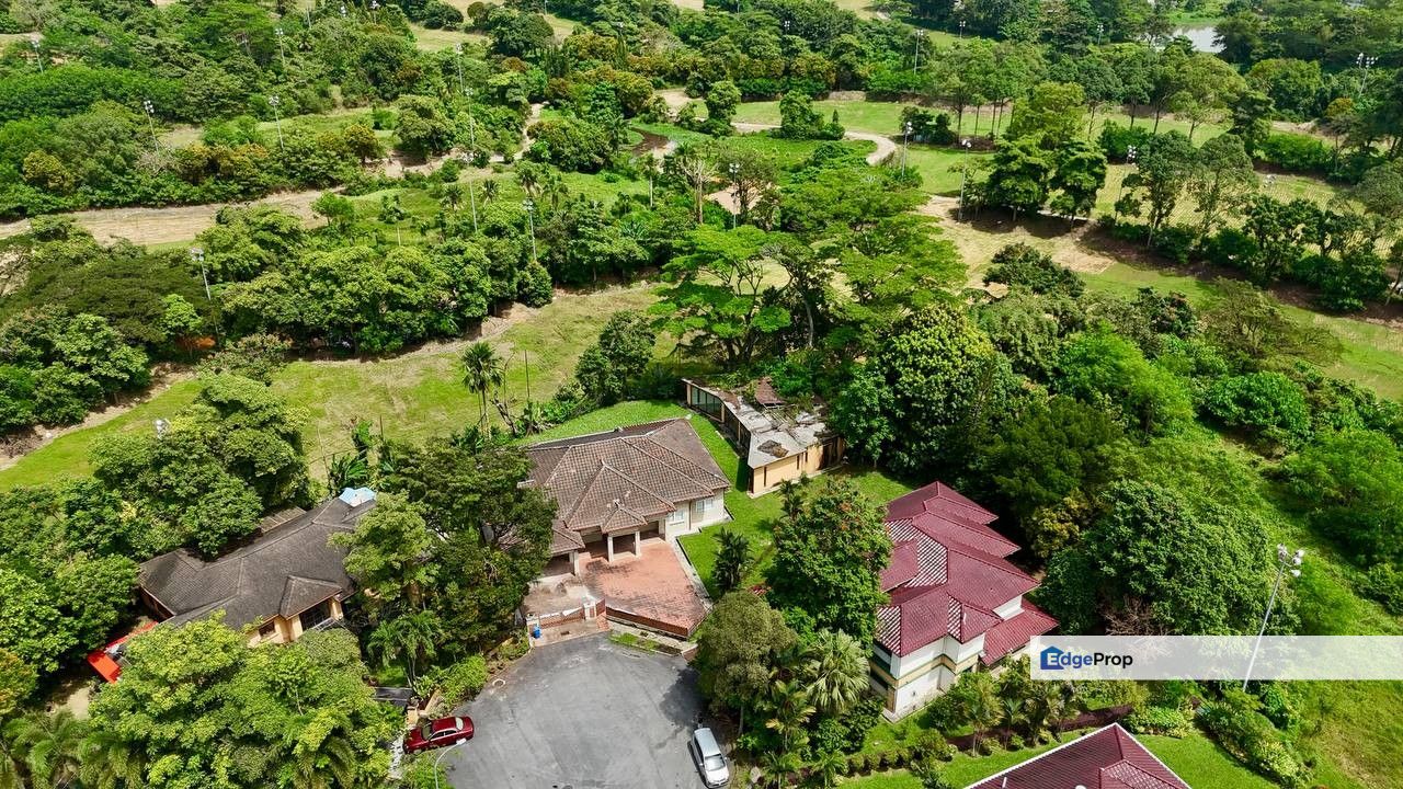 Monterez Golf Club Seksyen U9 Shah Alam Single Storey Bungalow For Sale, Selangor, Shah Alam