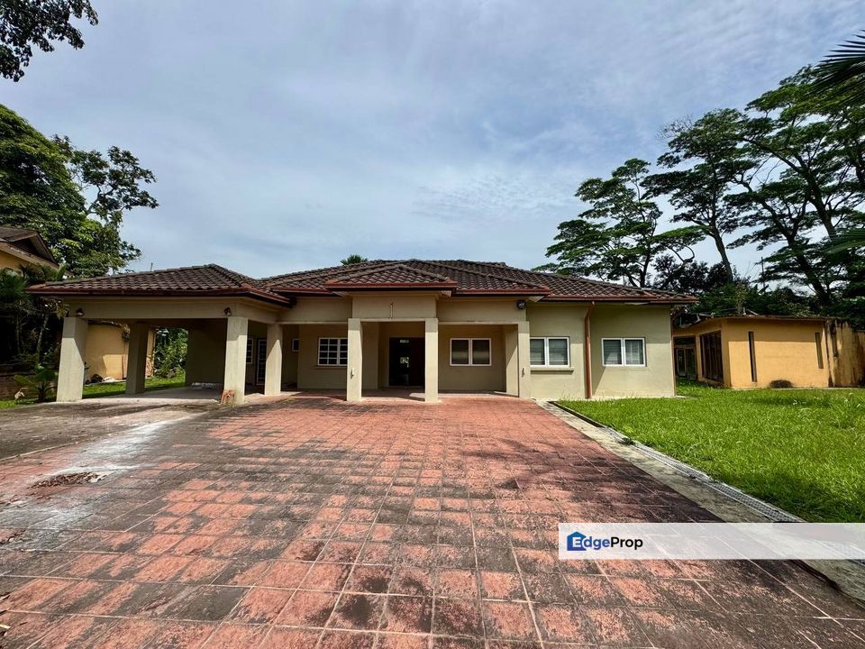 Monterez Golf Club Seksyen U9 Shah Alam Single Storey Bungalow For Sale, Selangor, Shah Alam