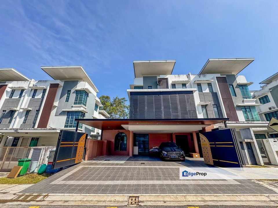 Lambaian Residence Bangi 3 Storey Semi D For Sale Freehold, Selangor, Bangi
