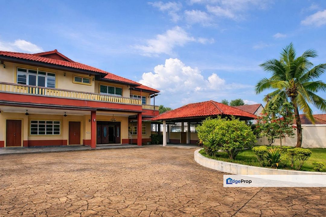 Country Heights Kajang Double Storey Bungalow For Sale Freehold, Selangor, Country Heights