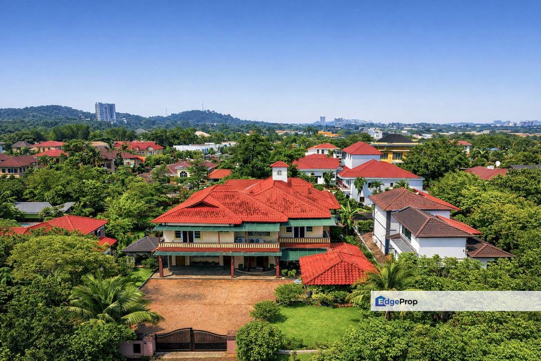 Country Heights Kajang Double Storey Bungalow For Sale Freehold, Selangor, Country Heights