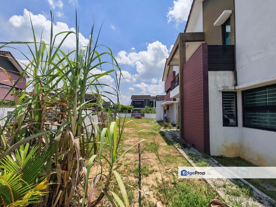 Aralia Elmina Gardens Elmina East Shah Alam Double Storey Terrace End Lot For Sale Freehold, Selangor, Shah Alam
