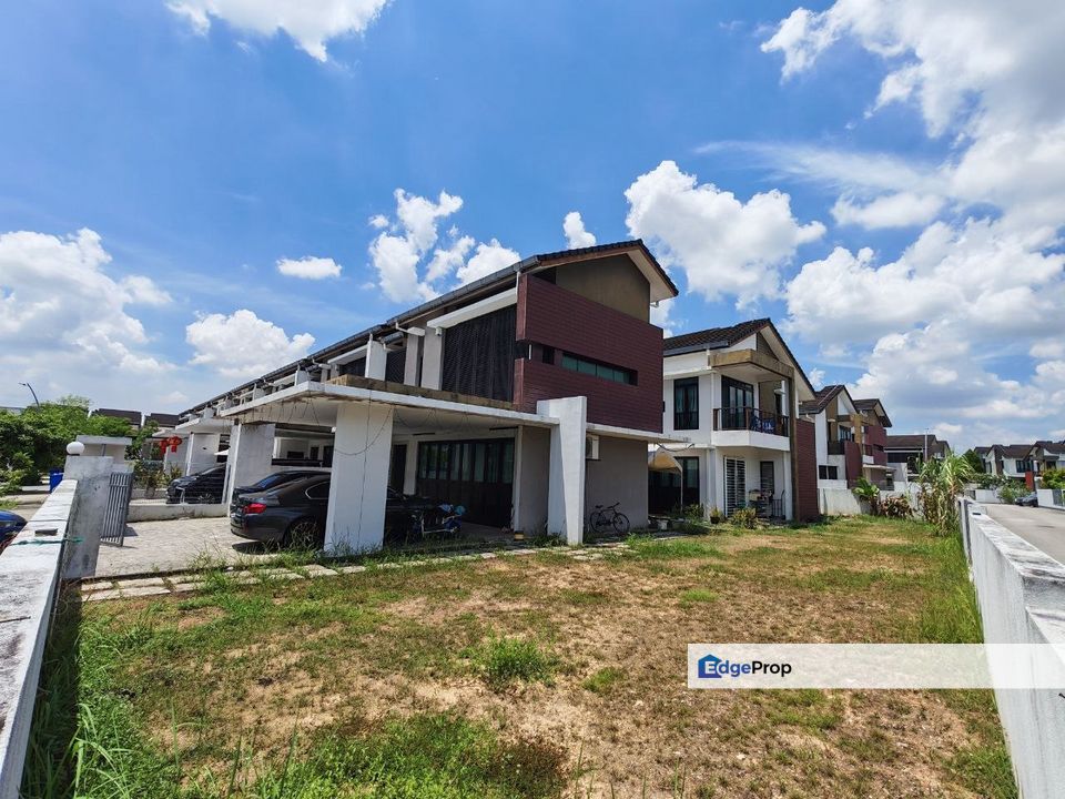Aralia Elmina Gardens Elmina East Shah Alam Double Storey Terrace End Lot For Sale Freehold, Selangor, Shah Alam