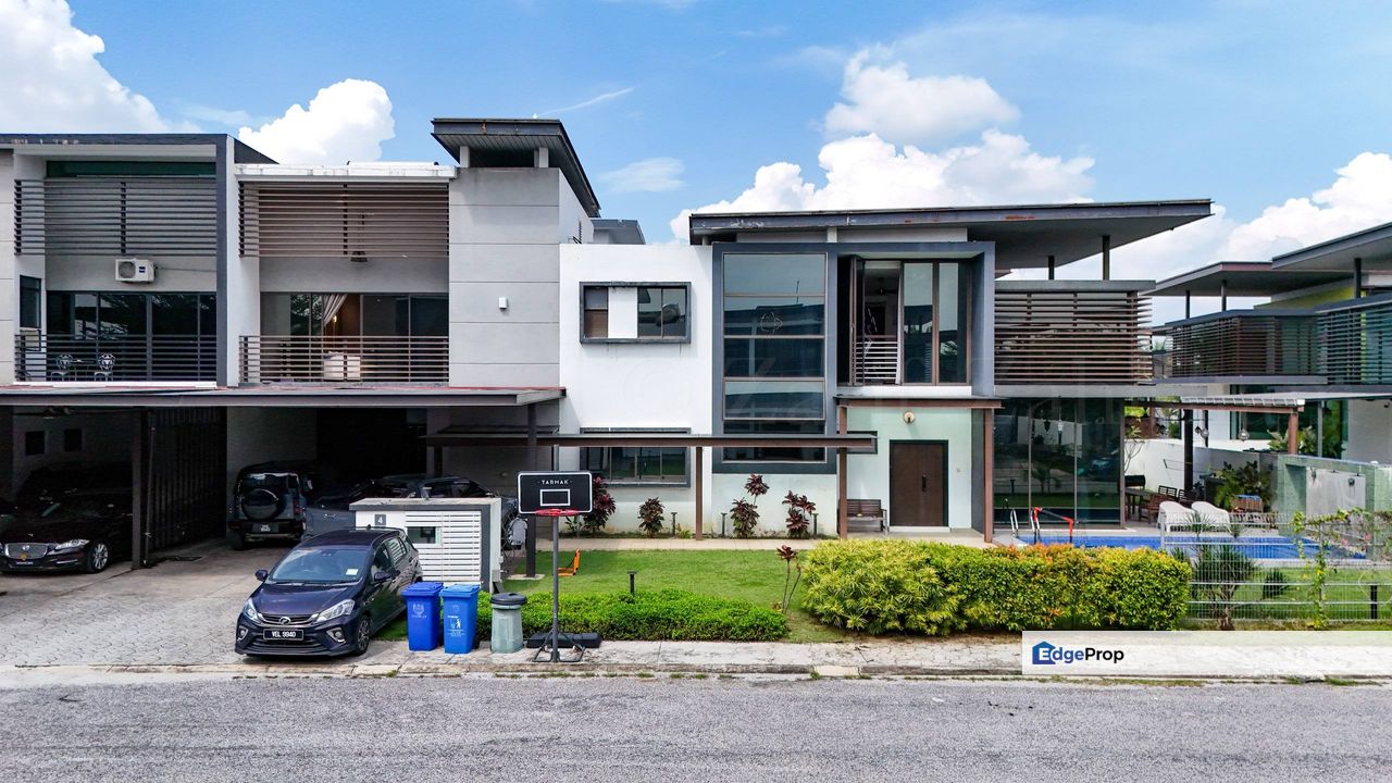 Ficus Peak Denai Alam Shah Alam Double Storey Semi D For Sale Freehold, Selangor, Denai Alam