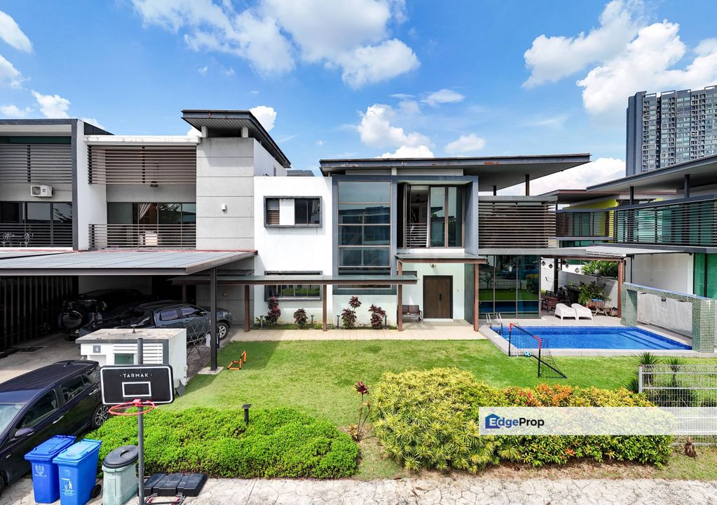 Ficus Peak Denai Alam Shah Alam Double Storey Semi D For Sale Freehold, Selangor, Denai Alam