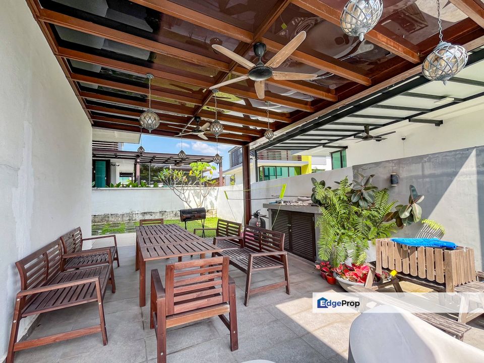 Ficus Peak Denai Alam Shah Alam Double Storey Semi D For Sale Freehold, Selangor, Denai Alam