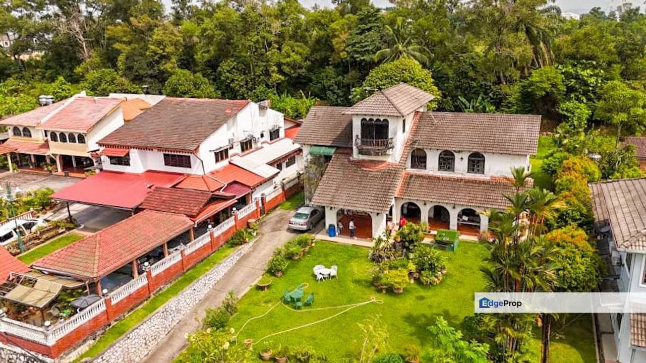 Seksyen 1 Bandar Baru Bangi Double Storey Bungalow For Sale, Selangor, Bangi