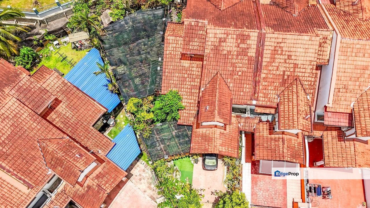 Alam Damai Cheras End Lot Double Storey Terrace Puspa For Sale, Kuala Lumpur, Cheras