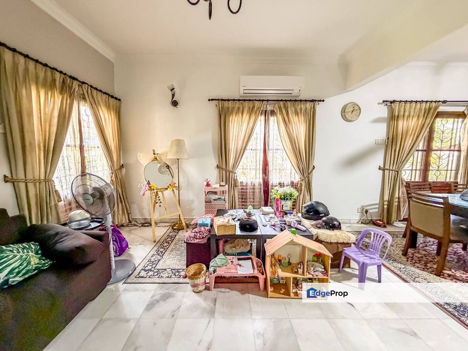 Alam Damai Cheras End Lot Double Storey Terrace Puspa For Sale, Kuala Lumpur, Cheras