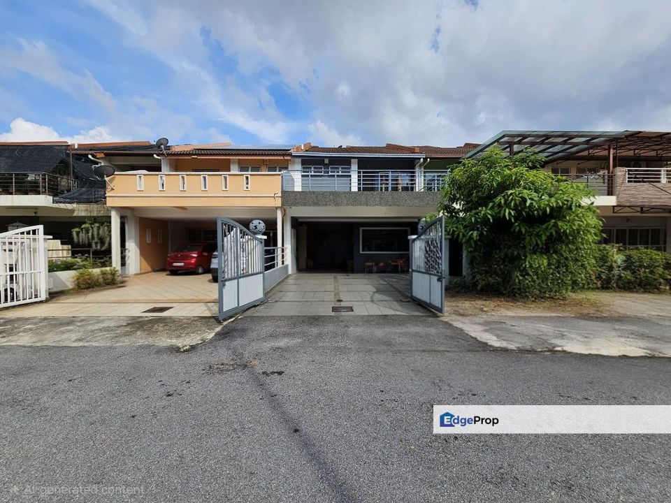 Taman Dagang Permai Ampang 2.5 Storey Terrace For Sale Freehold, Selangor, Ampang