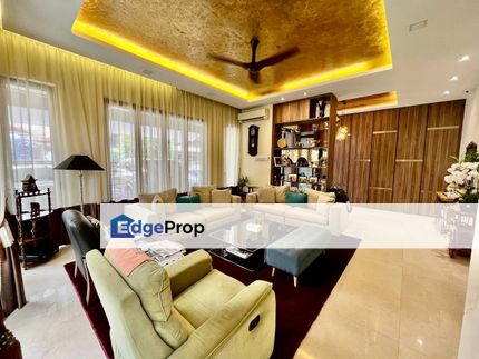 RENOVATED 3 Storey Semi D Beverly Heights, Ampang Jaya FOR SALE, Selangor, Ampang