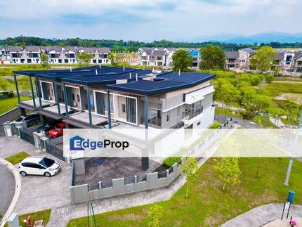 END LOT Double Storey Terrace (Eugenia), Serene Heights, Bangi, Selangor, Semenyih