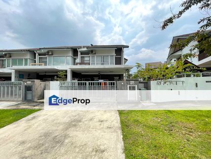 Double Storey End Lot Terrace Acacia Serene Heights Semenyih FOR SALE FREEHOLD Near Alam Sari Bandar Baru Bangi Bandar Seri Putra , Selangor, Semenyih