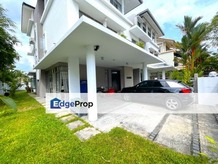 [40'x90'] 3 Storey Semi D Changkat Kiara Surya, Dutamas Mont Kiara, KL FOR SALE, Kuala Lumpur, Dutamas