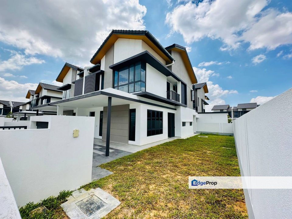 Double Storey Semi D Cluster Verna Serene Heights, Bangi FOR SALE, Selangor, Bangi