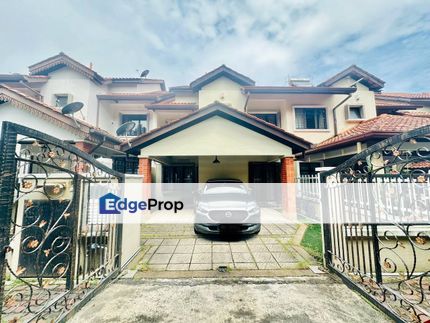 [FACING OPEN 26'x75'] Double Storey Superlink Jalan Damai Rasa, Alam Damai, Cheras KL FOR SALE, Kuala Lumpur, Cheras