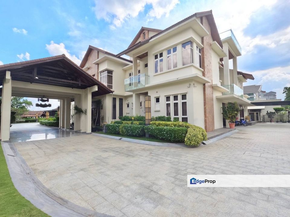 [LEXURY VVIP BUNGALOW] 3 Storey Bungalow Mansion House, Seksyen 9 Shah Alam FOR SALE, Selangor, Shah Alam