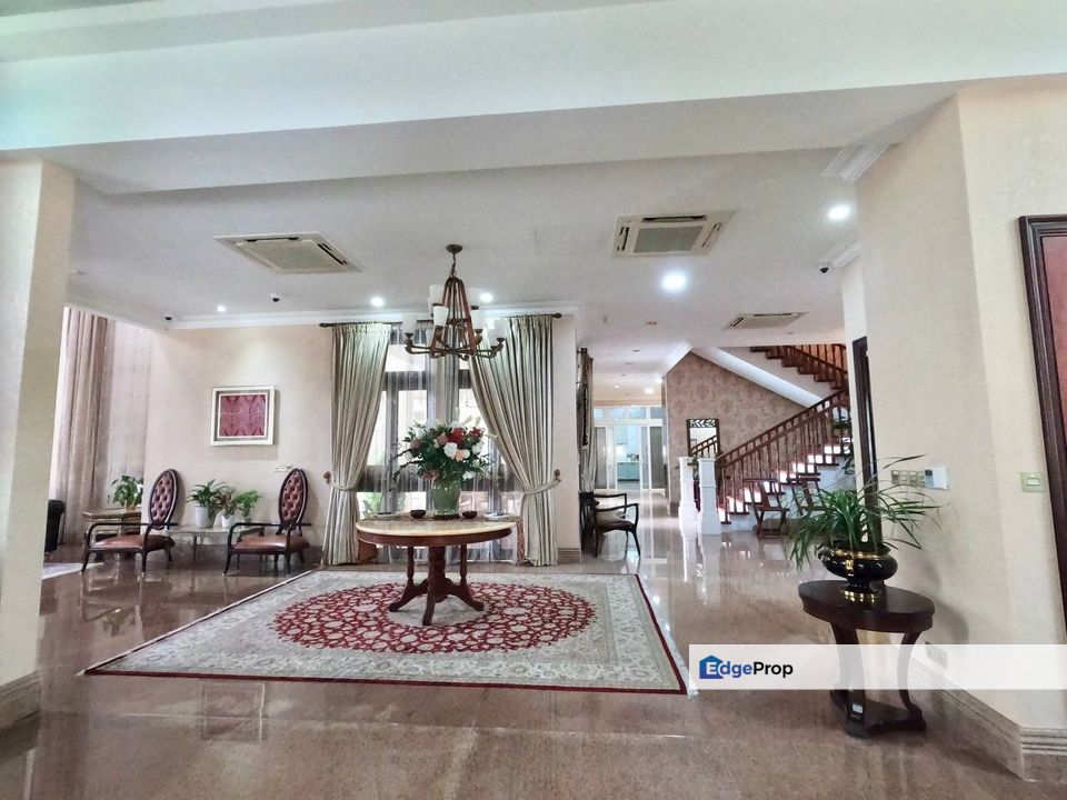 [LEXURY VVIP BUNGALOW] 3 Storey Bungalow Mansion House, Seksyen 9 Shah Alam FOR SALE, Selangor, Shah Alam