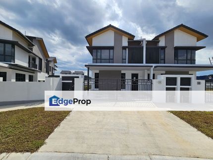 [BIGGEST BUILT UP] Double Storey Semi D Cluster Verna Serene Heights, Bangi FOR SALE, Selangor, Semenyih