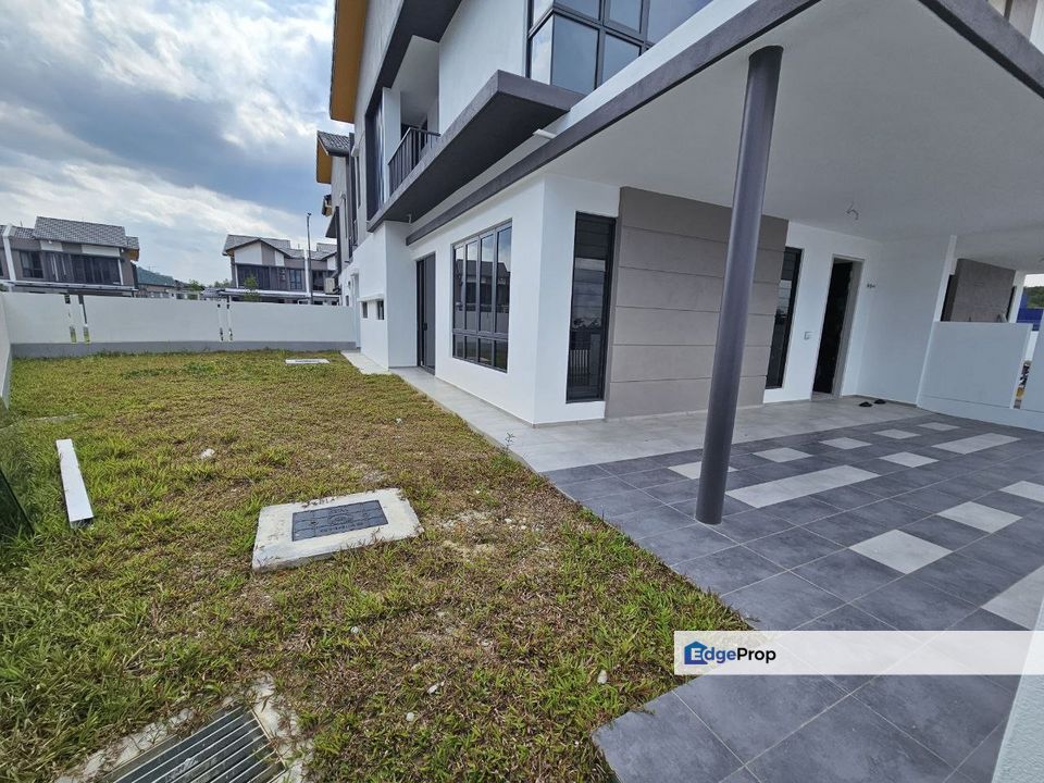 [BIGGEST BUILT UP] Double Storey Semi D Cluster Verna Serene Heights, Bangi FOR SALE, Selangor, Semenyih