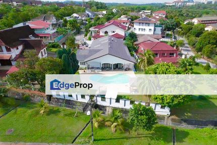 [PRIVATE POOL] Single Storey Bungalow Seksyen 3, Shah Alam FOR SALE, Selangor, Shah Alam