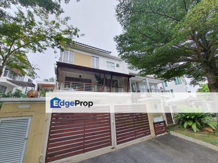 [FACING OPEN] 2.5 Storey Semi D Saujana Villa, Kajang FOR SALE, Selangor, Kajang