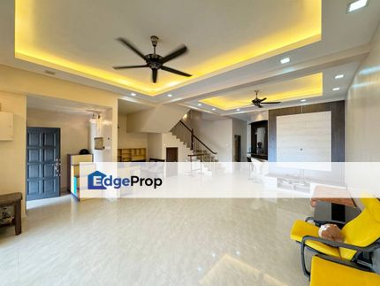 [RENOVATED 24'x80'] Double Storey Superlink Jalan Birai, Bukit Jelutong, Shah Alam FOR SALE, Selangor, Bukit Jelutong